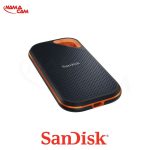 هارد اکسترنال 4 ترابایت اکستریم SSD سندیسک SDSSDE81-4T/نماکم