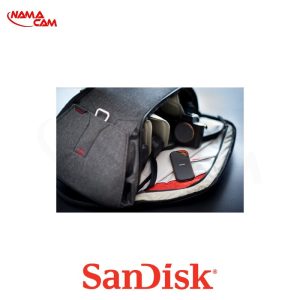 هارد اکسترنال 4 ترابایت اکستریم SSD سندیسک SDSSDE81-4T/نماکم