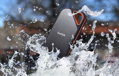 SanDisk 4TB Extreme PRO Portable SSD V2/نماکم