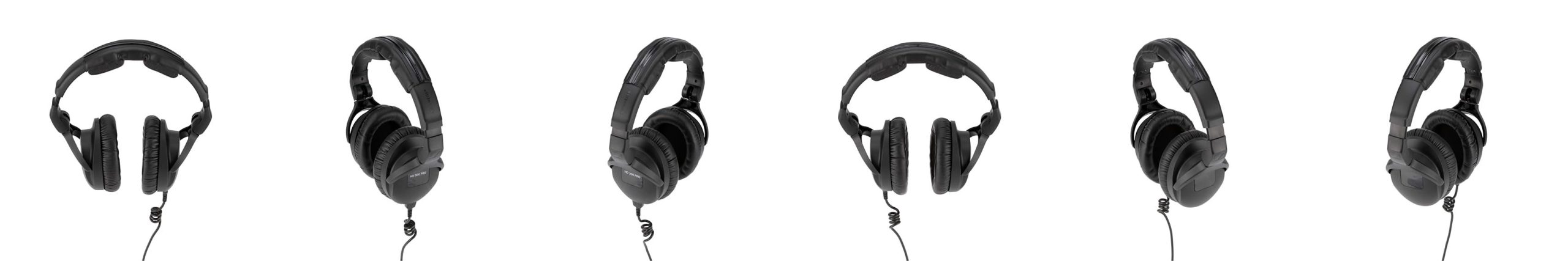 Sennheiser HD 300 Pro Monitoring Headphones/نماکم