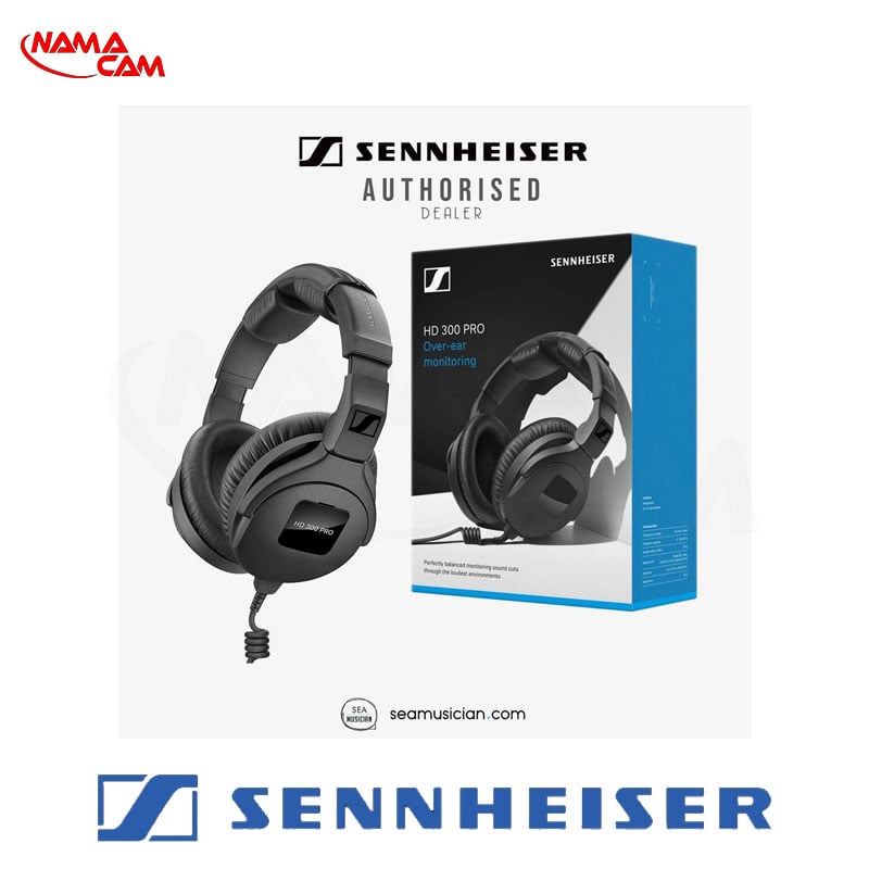 Sennheiser HD 300 Pro Monitoring Headphones/نماکم