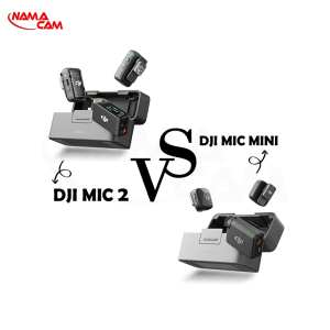 تفاوت بین DJI Mic 2 و DJI Mic Mini چیست؟/نماکم