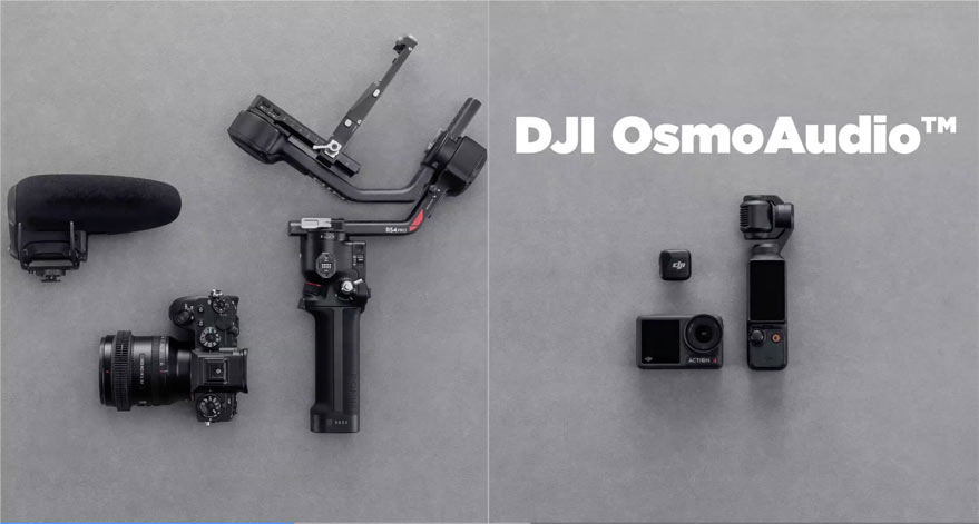 تفاوت بین DJI Mic 2 و DJI Mic Mini چیست؟/نماکم
