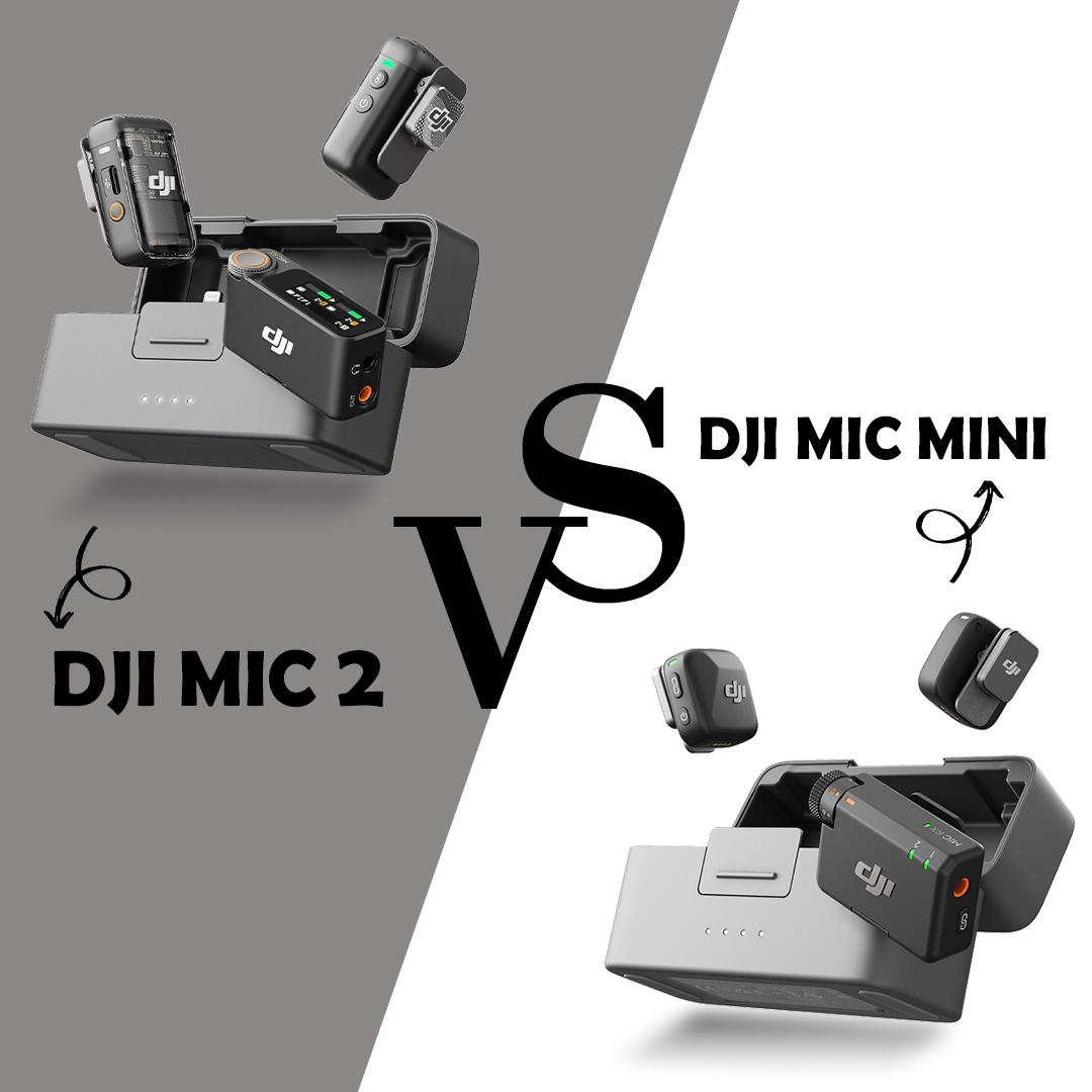 تفاوت بین DJI Mic 2 و DJI Mic Mini چیست؟/نماکم