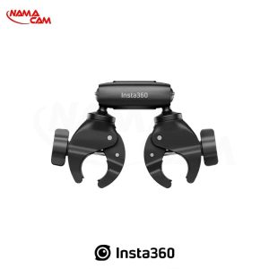 مانت موتور و لوله گیر دو طرفه برای ساپورت مونوپاد اینستا360
