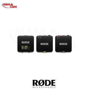 میکروفون رود وایرلس گو 3 – دو میکروفون – RODE Wireless GO (Gen 3)