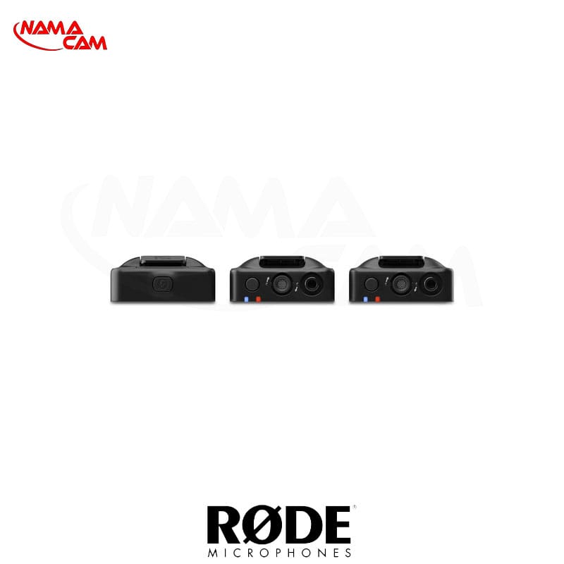 میکروفون رود وایرلس گو 3 - دو میکروفون - RODE Wireless GO III/نماکم