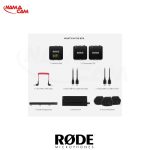 میکروفون رود وایرلس گو 3 - دو میکروفون - RODE Wireless GO III/نماکم