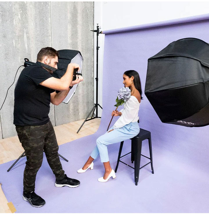 کیت سه‌تایی فلاش مونولایت گودکس SK400II-V/نماکم