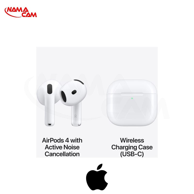 اپل ایرپاد 4 Apple AirPods با حذف نویز/نماکم