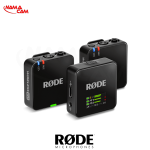 میکروفون رود وایرلس گو 3 - دو میکروفون - RODE Wireless GO III/نماکم