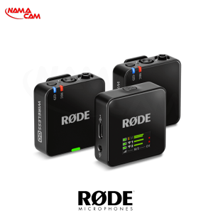 میکروفون رود وایرلس گو 3 - دو میکروفون - RODE Wireless GO III/نماکم