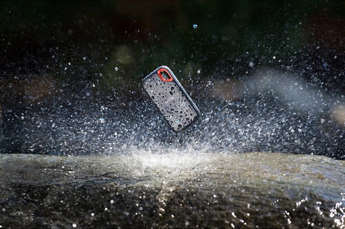 SanDisk 8TB Extreme USB 3.2 Gen 2 Portable SSD/نماکم
