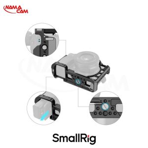 کیج اسمال‌ریگ برای دوربین سونی Sony a6500/a6400/a6300/a6100/نماکم