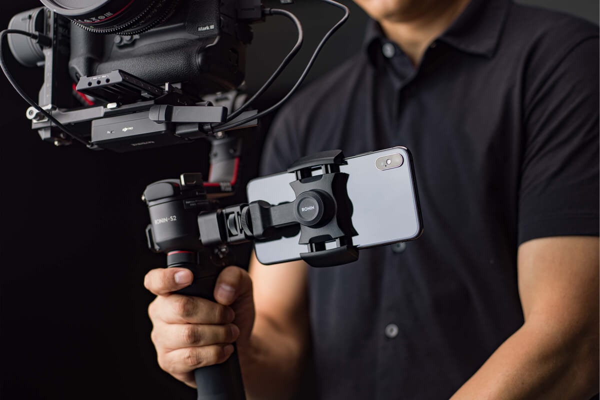 DJI RS Phone Holder/نماکم