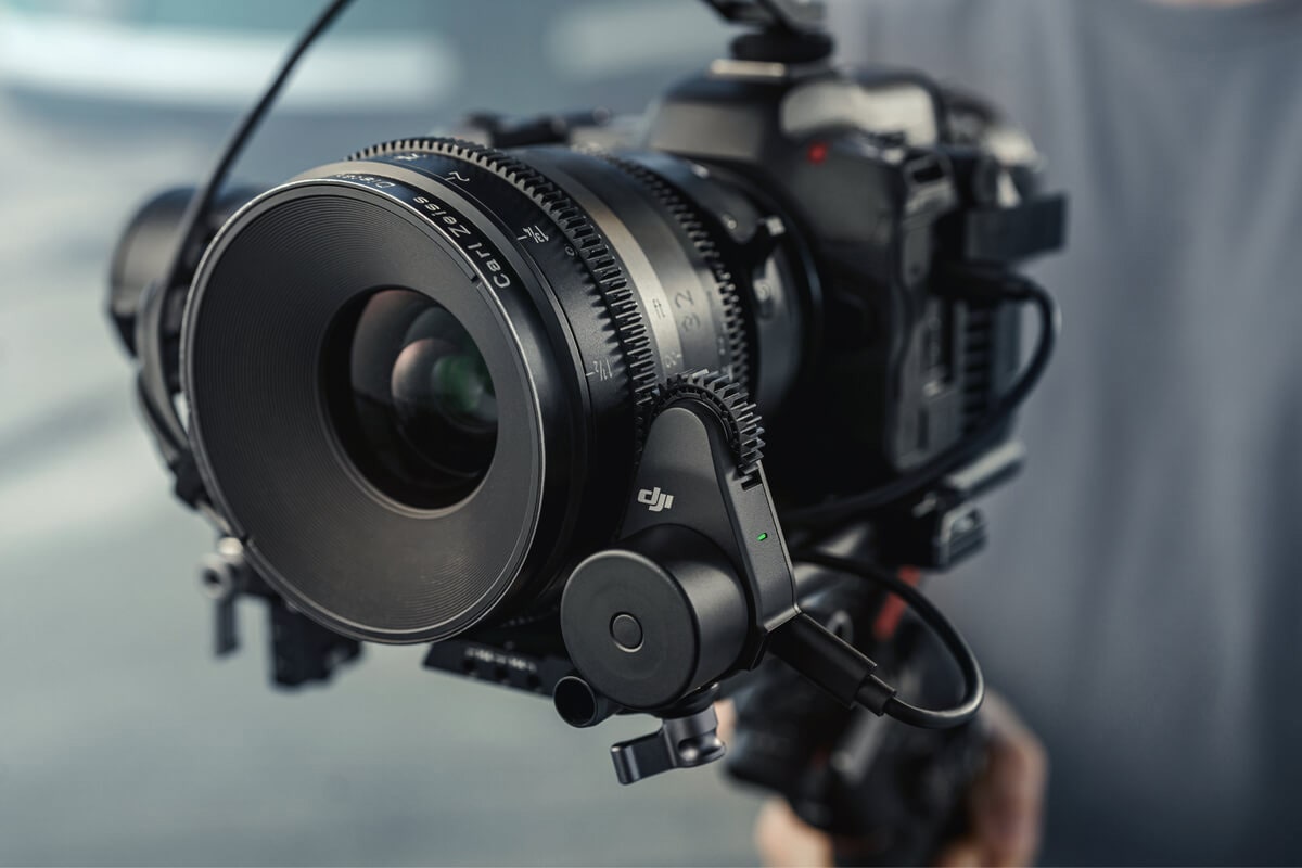 DJI RS Focus Motor (2022)/نماکم