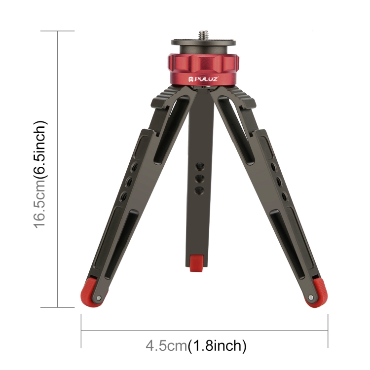 PULUZ Desktop Vlogging Live Tripod