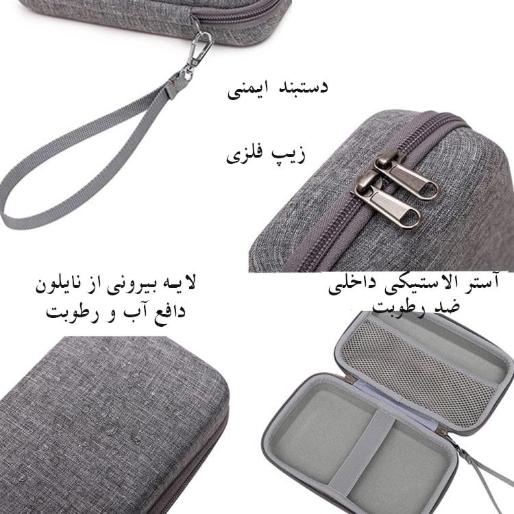 Bag Clutch Storage For DJI OSMO Mobile 6/نماکم