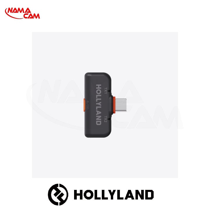 میکروفون بیسیم هالی لند LARK M2S کمبو - Hollyland LARK M2S Combo/نماکم