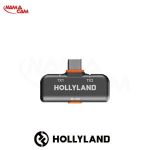 میکروفون بی‌سیم هالی‌لند LARK M2S کمبو – کارکرده – Hollyland LARK M2S Combo
