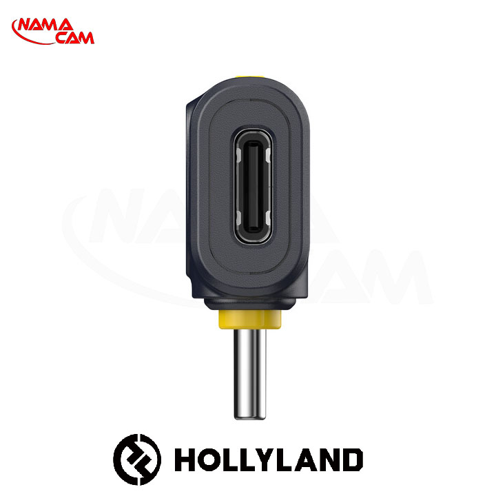 میکروفون بی‌سیم هالی‌لند - Hollyland LARK M2S نسخه تایپ C/نماکم