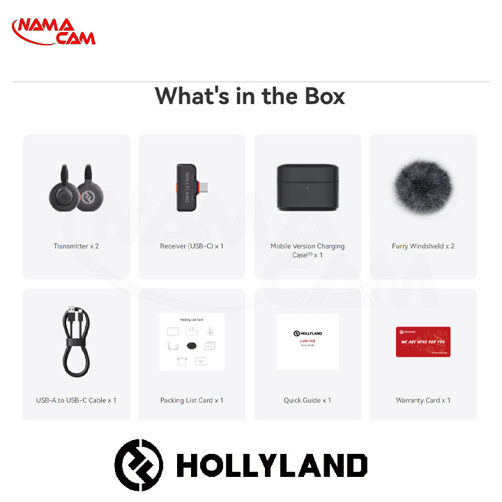 Hollyland/تایپ سی/نماکم