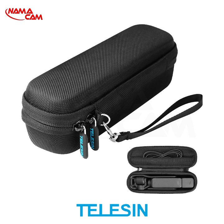 کیف پرتابل پاکت 3 تلسین - Telesin portable storage bag for Dji Pocket3/نماکم