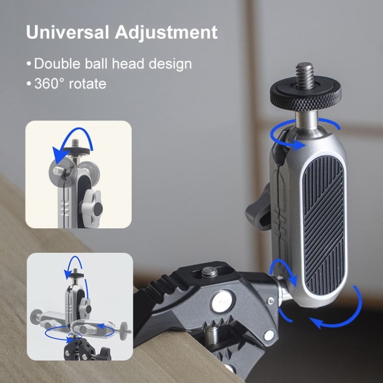 Phone Clamp for Phone & Sports Camera/نماکم