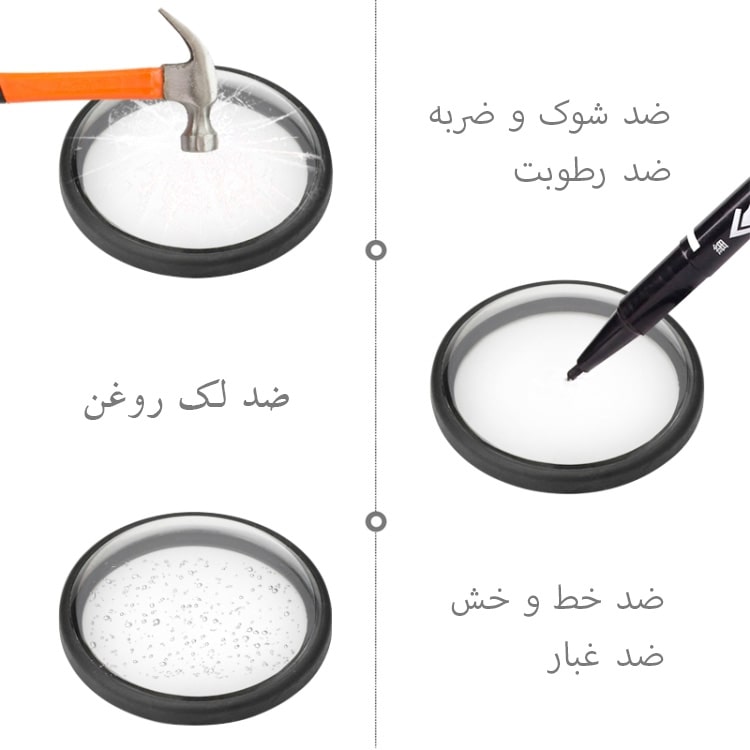 Protective Lens Cover/نماکم