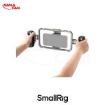 کیج موبایل فلزی دو دسته اسمال ریگ - SmallRig All-in-One Video Kit Basic 4121/نماکم