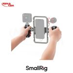 کیج موبایل فلزی دو دسته اسمال ریگ - SmallRig All-in-One Video Kit Basic 4121/نماکم