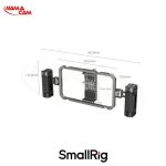 کیج موبایل فلزی دو دسته اسمال ریگ - SmallRig All-in-One Video Kit Basic 4121/نماکم