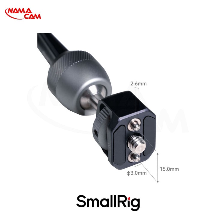 بازویی مفصلی مجیک آرم اسمال ریگ 11 اینچ - SmallRig Rosette Arm 11" - 3959/نماکم