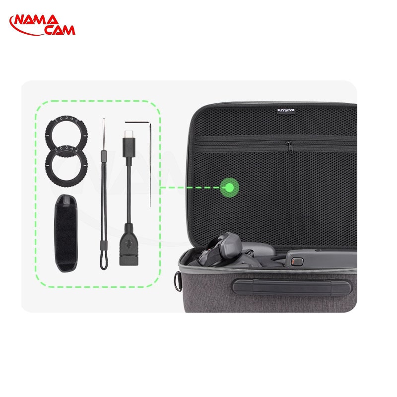 کیف DJI آواتا 2 کمبو - Bag Accessories for DJI Avata 2/نماکم