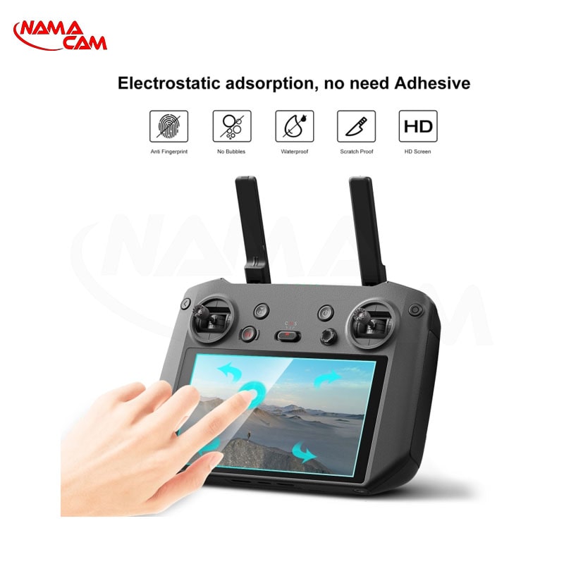 محافظ صفحه و گلس ریموت DJI RC Pro/نماکم