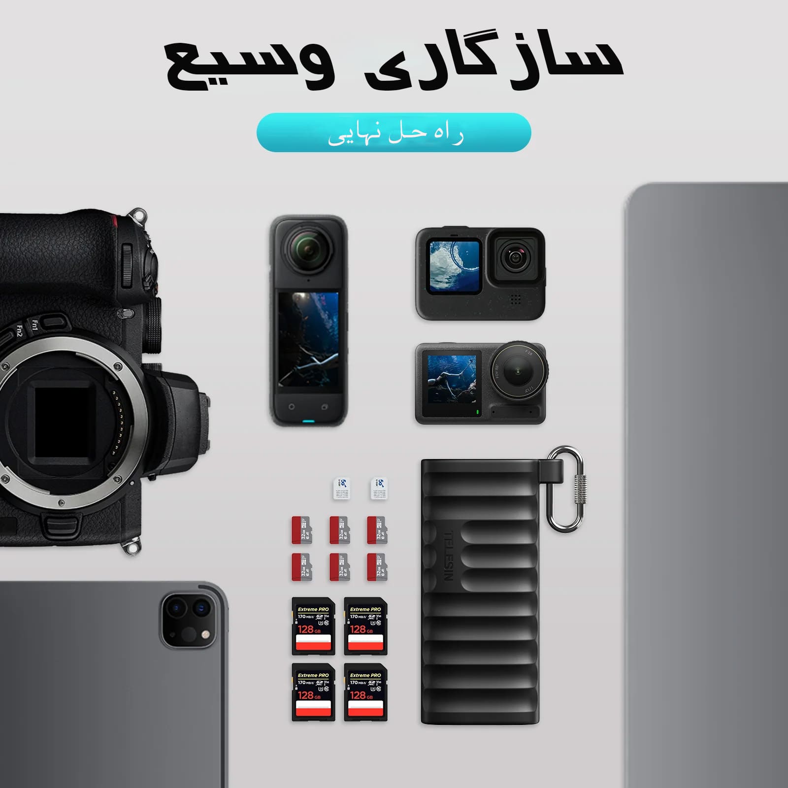 Multifunctional card reader/نماکم