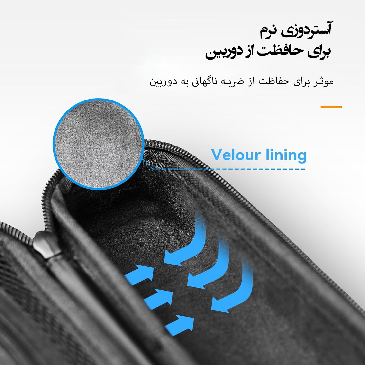 storage bag for Dji Pocket3/نماکم