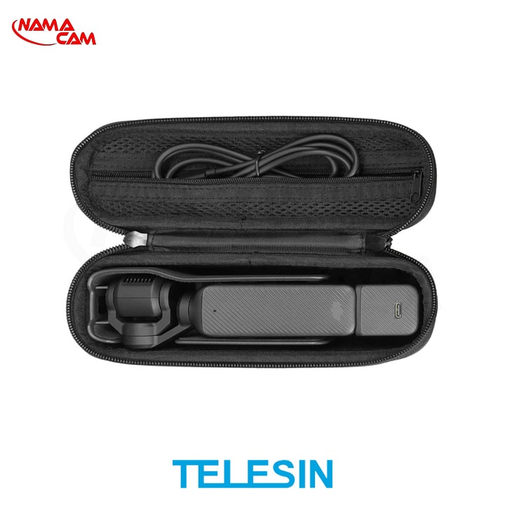 کیف پرتابل پاکت 3 تلسین - Telesin portable storage bag for Dji Pocket3/نماکم