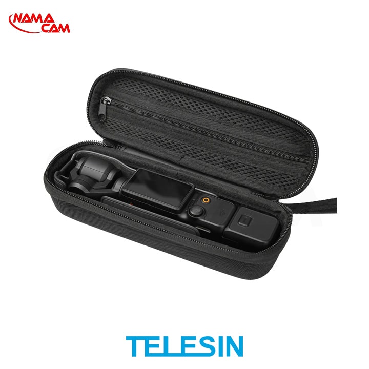کیف پرتابل پاکت 3 تلسین - Telesin portable storage bag for Dji Pocket3/نماکم
