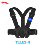 سینه بند گوپرو و اینستا360 و DJI - تلسین TELESIN Vest Chest Strap v2/نماکم