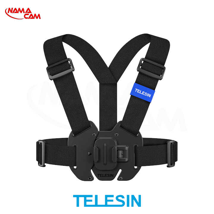 سینه بند گوپرو و اینستا360 و DJI - تلسین TELESIN Vest Chest Strap v2/نماکم
