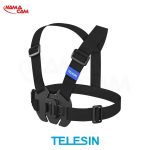 سینه بند گوپرو و اینستا360 و DJI - تلسین TELESIN Vest Chest Strap v2/نماکم