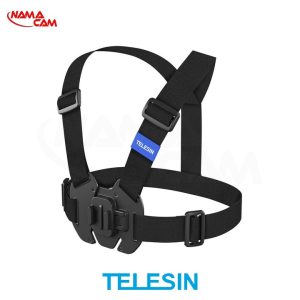 سینه بند گوپرو و اینستا360 و DJI - تلسین TELESIN Vest Chest Strap v2/نماکم