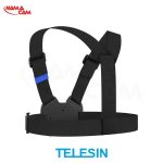 سینه بند گوپرو و اینستا360 و DJI - تلسین TELESIN Vest Chest Strap v2/نماکم