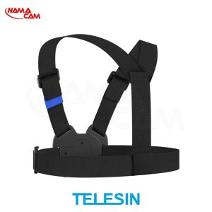 سینه بند گوپرو و اینستا360 و DJI - تلسین TELESIN Vest Chest Strap v2/نماکم