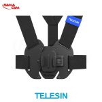 سینه بند گوپرو و اینستا360 و DJI - تلسین TELESIN Vest Chest Strap v2/نماکم