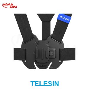 سینه بند گوپرو و اینستا360 و DJI - تلسین TELESIN Vest Chest Strap v2/نماکم