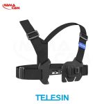 سینه بند گوپرو و اینستا360 و DJI - تلسین TELESIN Vest Chest Strap v2/نماکم
