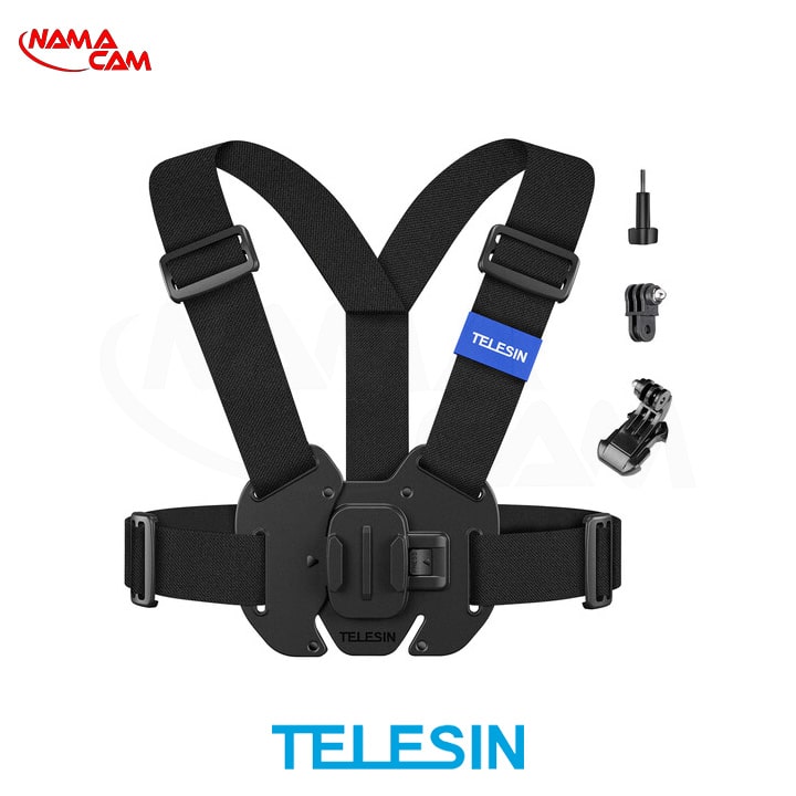 TELESIN Vest Chest Strap v2 for Action Cameras/نماکم