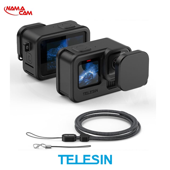 کاور سیلیکونی ( ژله‌ای ) گوپرو هیرو 13 و 12 و 11 – تلسین/نماکم